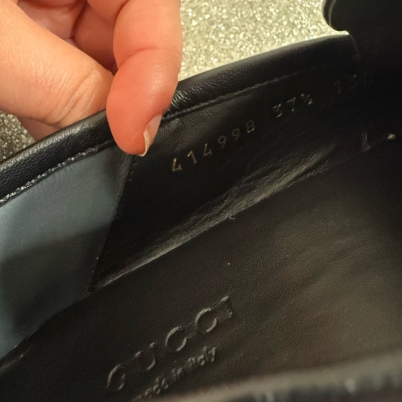 Gucci Brixton Horsebit Convertible Loafers size 7 1/2 - Picture 3 of 8